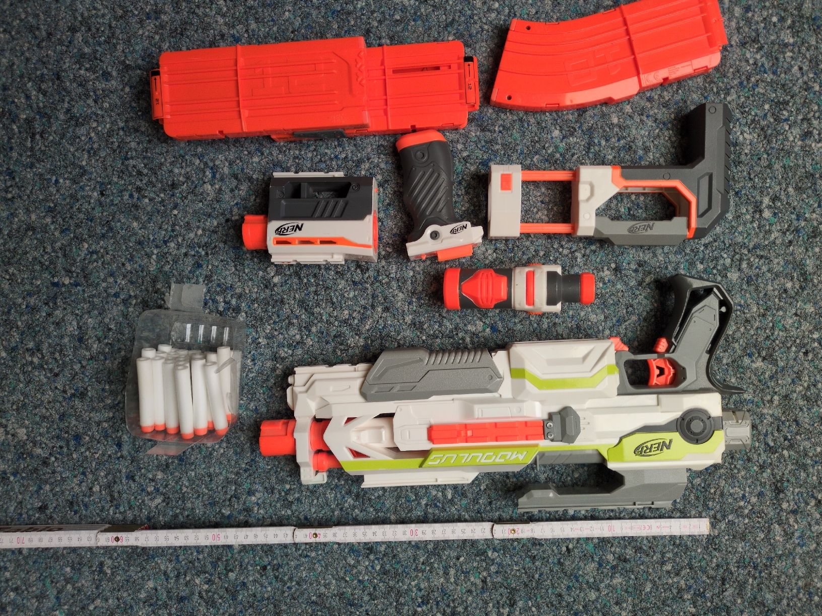 Nerf Giocattoli: Nerf Modulus (elektrisch) – Usato da Aadorf venduto da zuf06 2