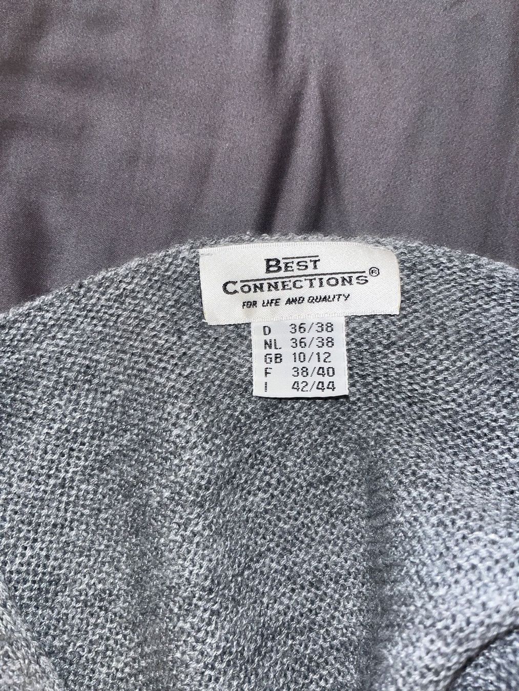 Maglioni & Felpe: Dünner Pullover Best Connections Gr. 36/38 – Usato da Ittigen venduto da Luky37 1