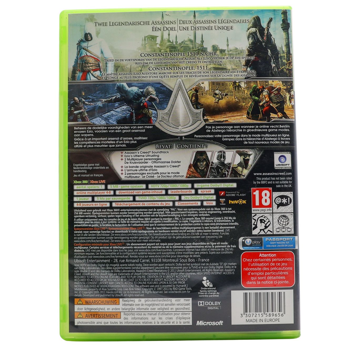 Giochi: Assassin's Creed: Revelations - XBOX 360 – Usato da Paudex venduto da dindeboy 1