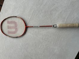 Badminton Racket (gebraucht), Wilson VERTEX