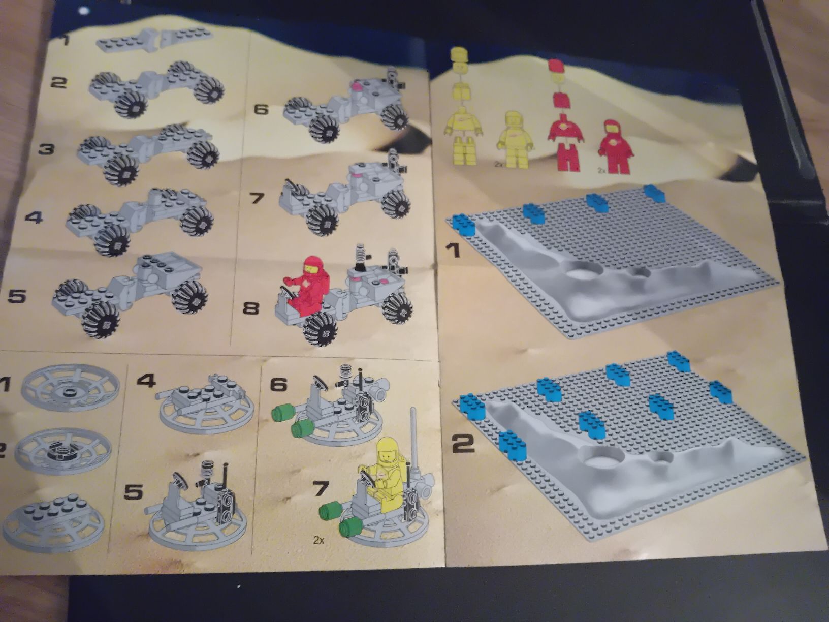 Lego Kit di costruzioni: manuali montaggio Lego – Usato da Biasca venduto da Old_6blh 8