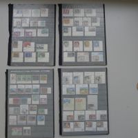 1985-2002, Sammlung: Ersttags-Vollstempel und Tabs!