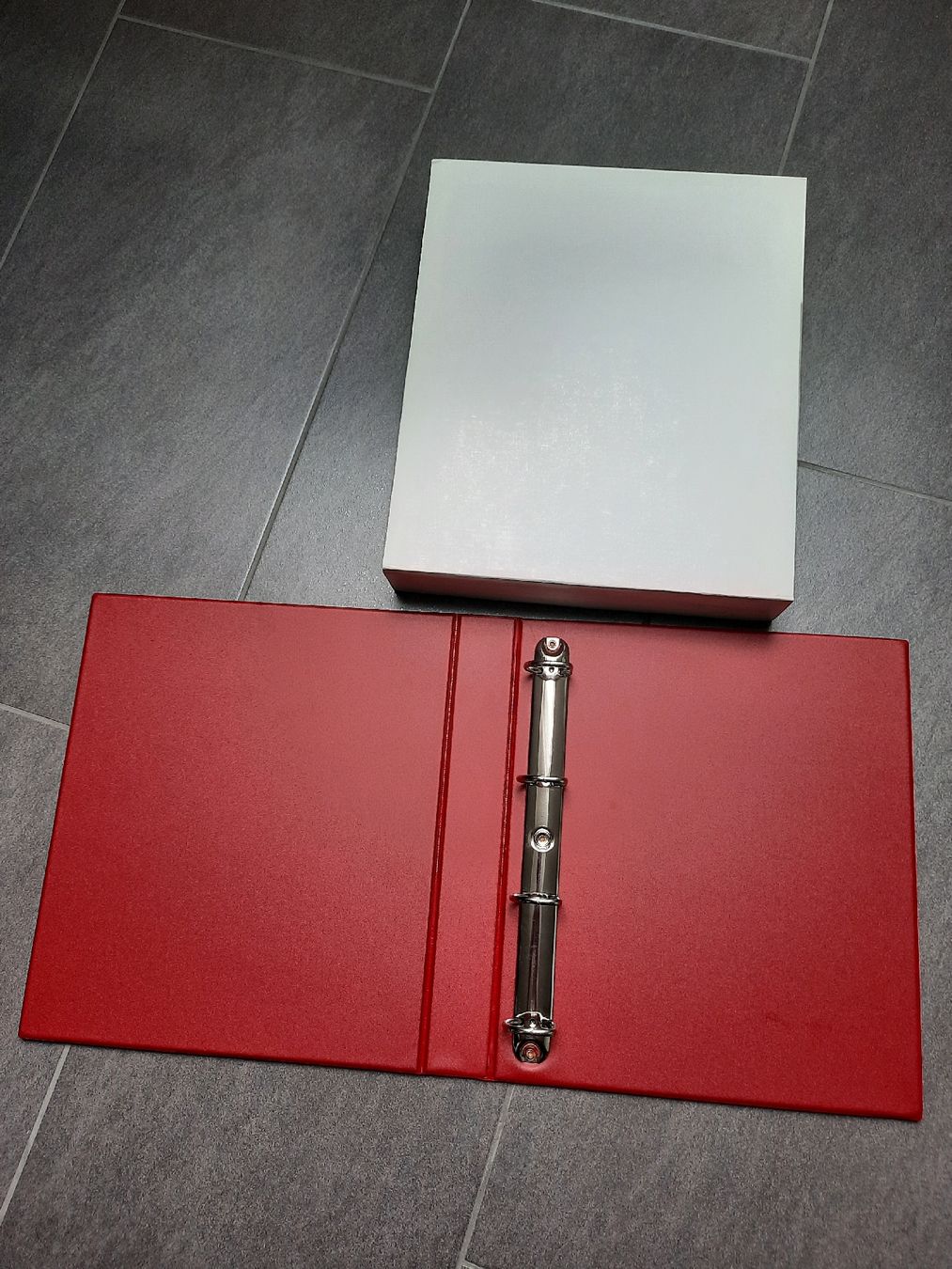 Banconote: Banknotenordner Leuchtturm rot – Nuovo (secondo la descrizione) da Schaffhausen venduto da candy77 1