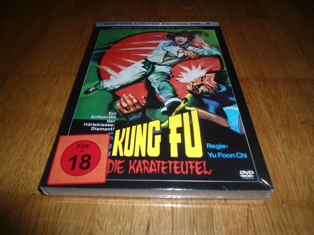 Kung Fu Die Karateteufel UNCUT (Neu und originalverpackt) in Basel