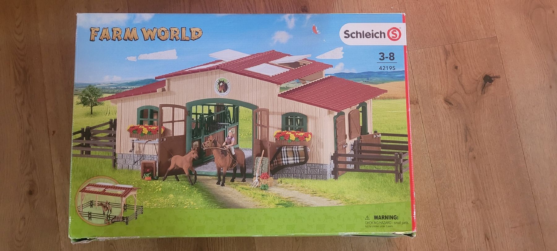Schleich Jouets: Schleich Farm World – D'occasion à Mühlrüti par yllen88
