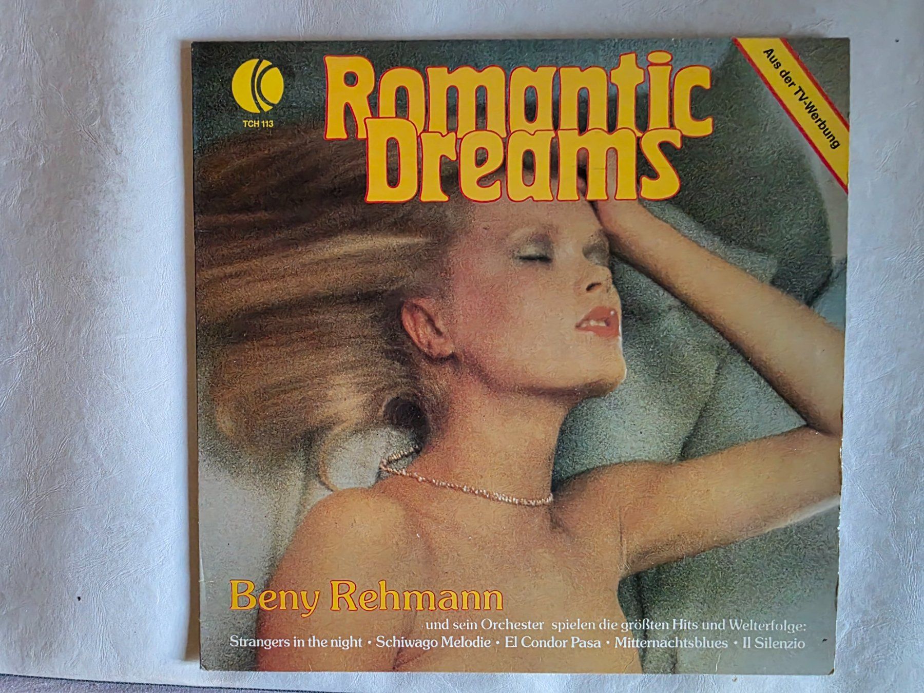 Dischi in vinile: LP: Romantic Dreams - Beny Rehmann - TCH113 – Usato da Walterswil BE venduto da Lonitti 1