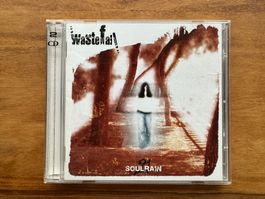 Wastefall ‎– Soulrain 21 (CD Progressive Metal)