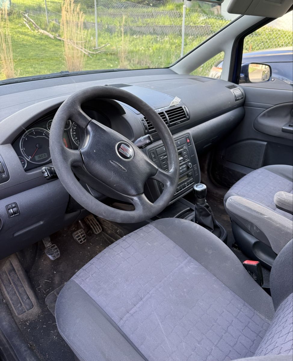 Seat Automobili: Seat Alhambra – Difettoso da Hemmiken venduto da M.B13 2