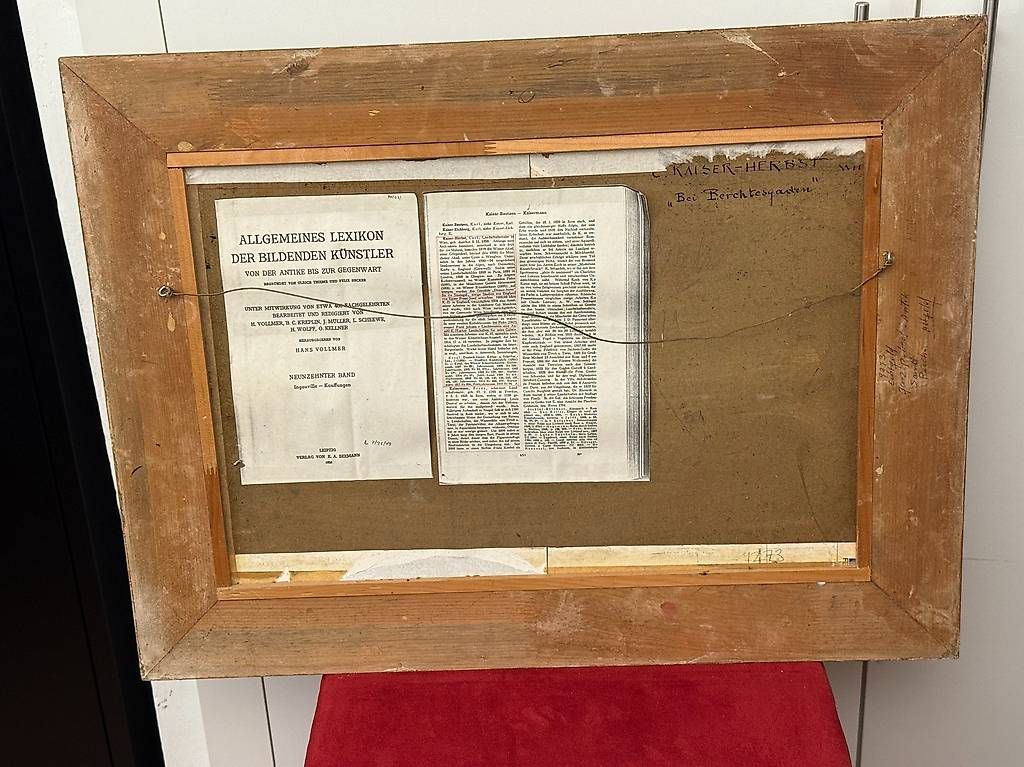 Dipinti: Carl Kaiser-Herbst: Öl um 1915 – Usato da Caslano venduto da alaniselin 2