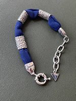 Guess Armband, blau, neuwertig, Modeschmuck für den Sommer