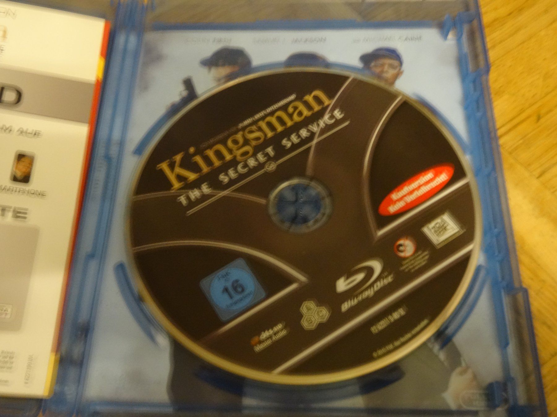 Alle DVDs: Kingsman - The Secret Service BLU-RAY – Gebraucht aus Olten von Disc-Verkauf 1