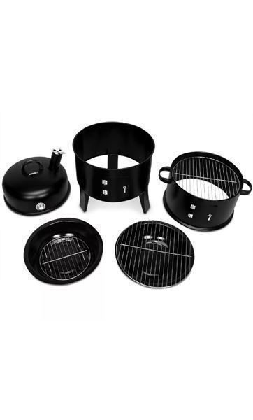 Griglie: +Holzkohlengrill Smoker Räucher – Nuovo e nell'imballaggio originale da Amriswil venduto da JaJa-Express 5