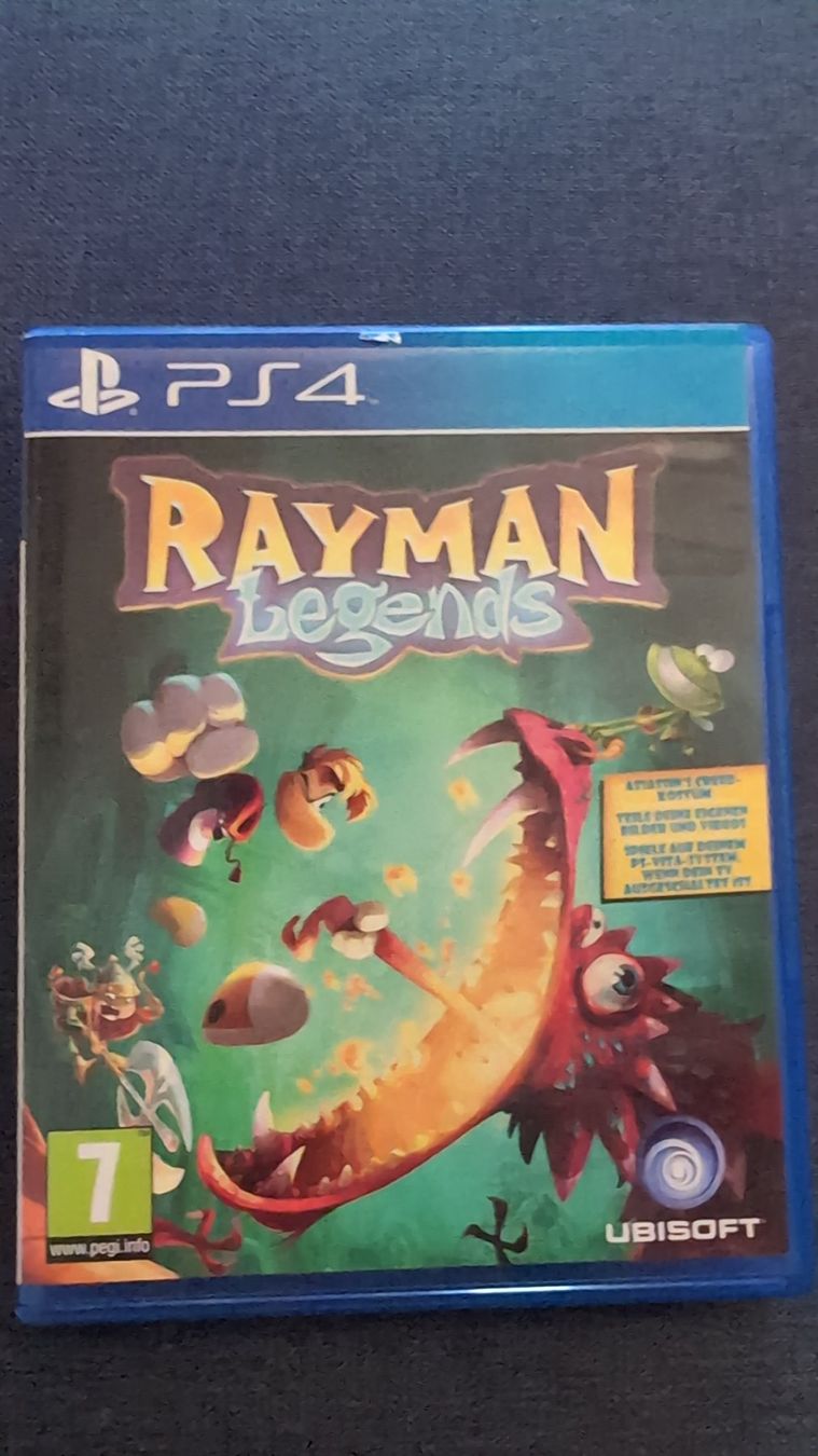 Spiele: Rayman: Legends PS4 – Gebraucht aus Zürich von man_8hdl