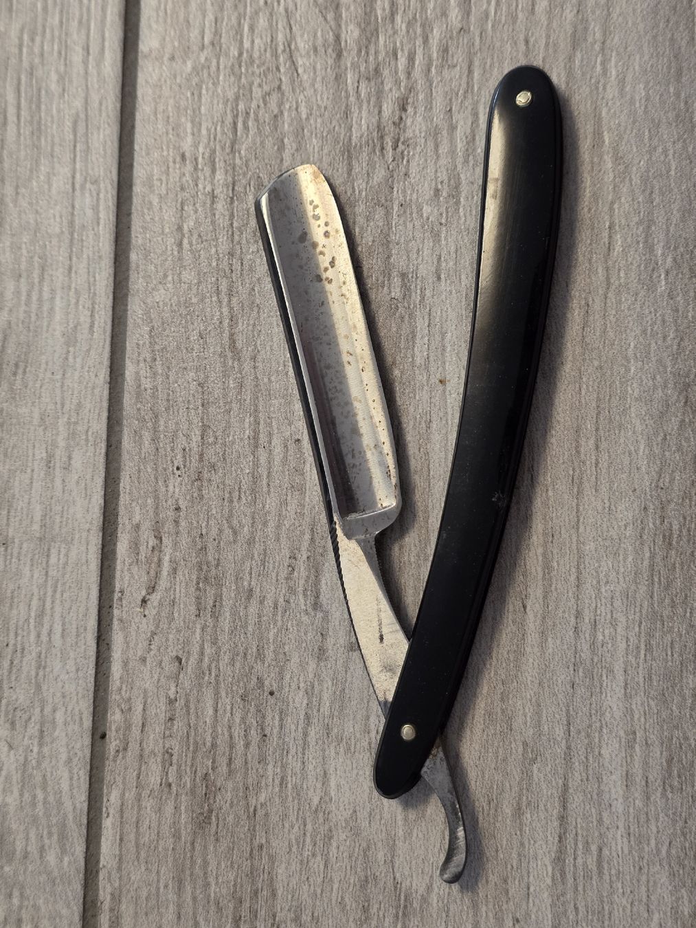 Rasoi & Lamette da barba: Rasiermesser Antik – Usato da Dorf venduto da Echo_Elements 7