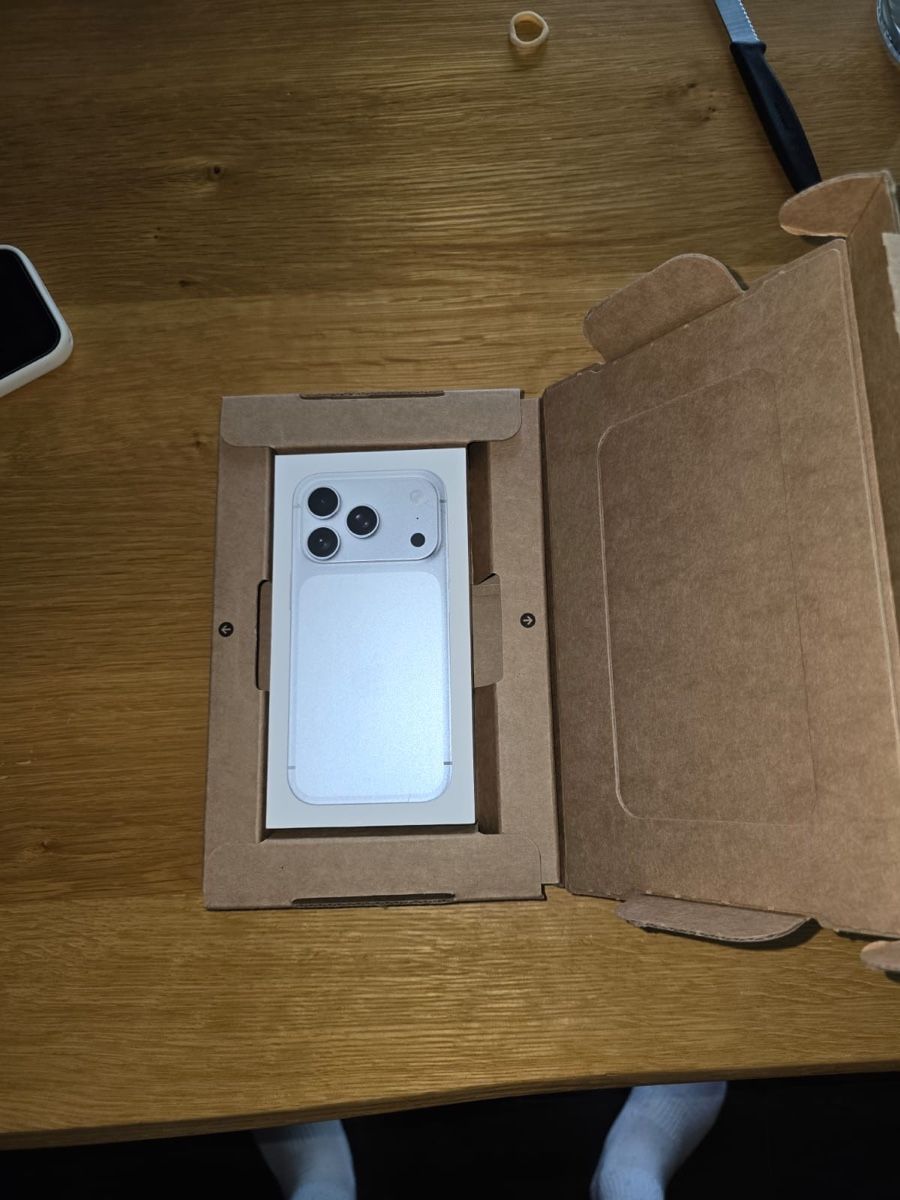 Apple Telefoni cellulari / Smartphones: iPhone 17 Pro 1tb silver – Usato da Grône venduto da NERV-02 2