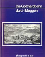 Die Gotthardbahn durch Meggen.