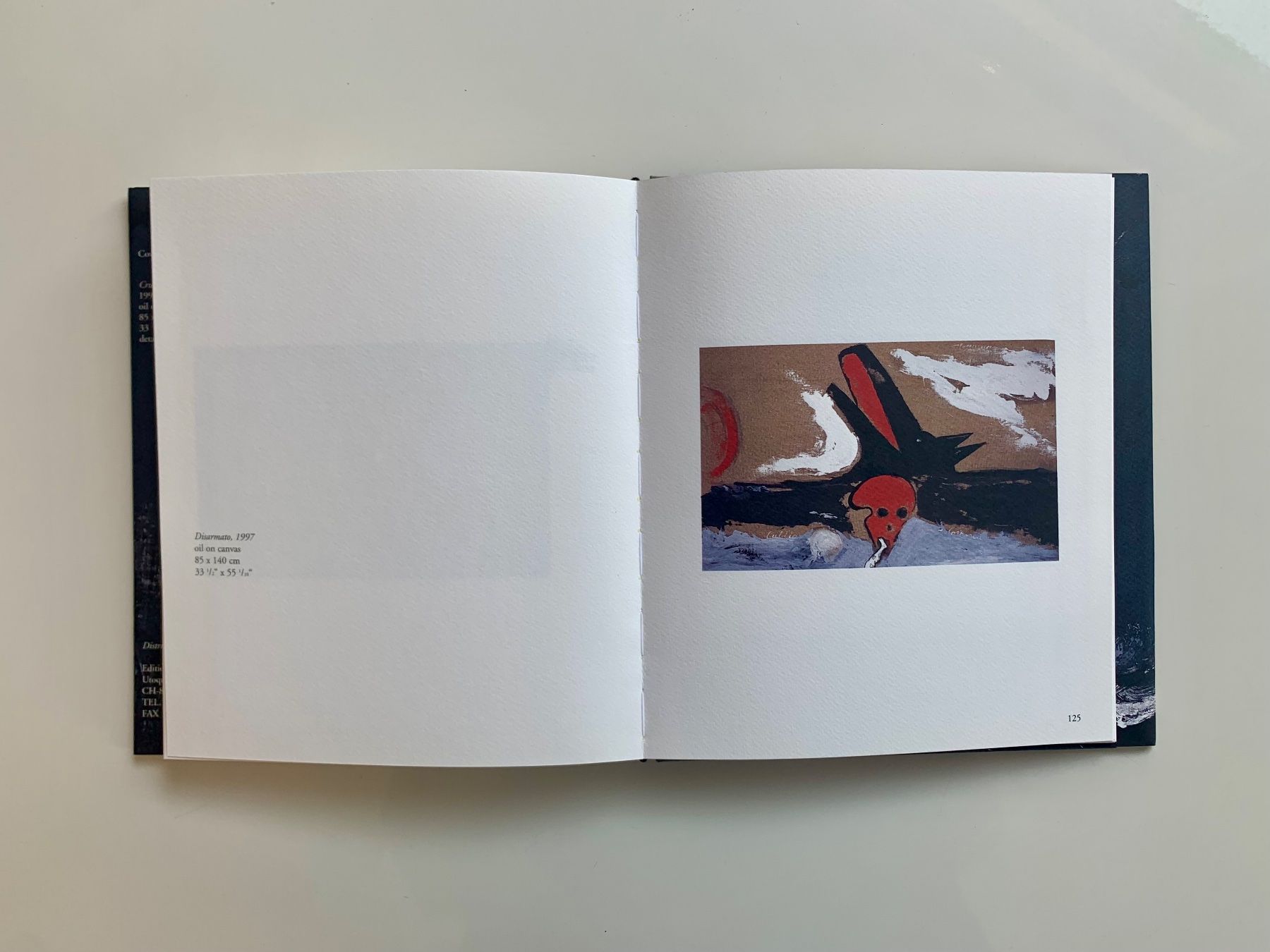 Libri: Enzo Cucchi / ... Eneide / Edition Bischofberger 419/1000 – Usato da Zürich venduto da ZuercherBrockenhaus 6