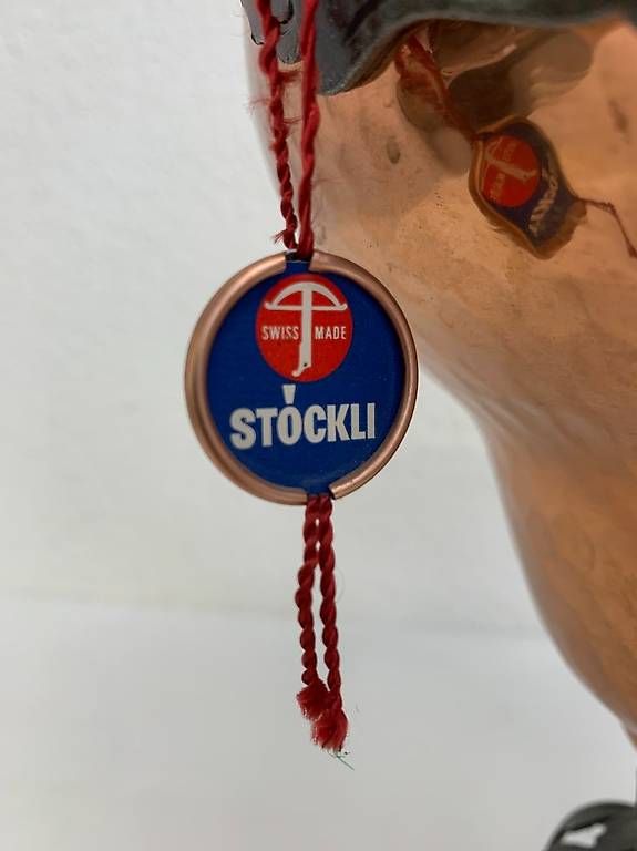 Pentole: Original Stöckli Kupfer Samowar mit Zapfhahn – Usato da Obernau venduto da Arche_Noah_Brocki 6