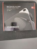 Noctua NF-A14 PWM Chromax.black.swap 140mm Lüfter