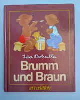 Ida Bohatta - Bären Brumm + Braun / Kleines Buch ab Fr. 4.-