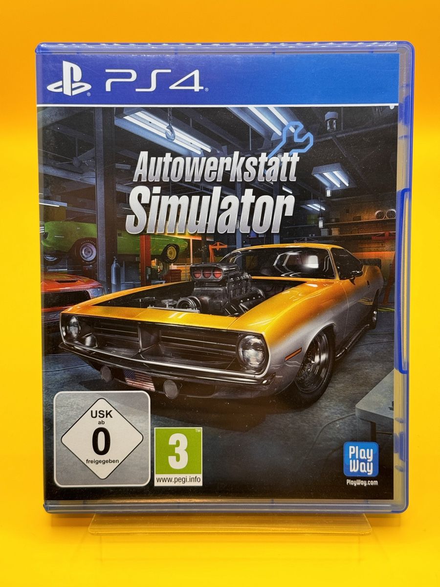 Sony Giochi: PS4 Autowerkstatt Simulator – Usato da Oberwil b. Zug venduto da silver2024
