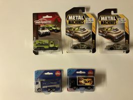 Modellautos ca. 2017-2021 Siku Majorette Metal Machines