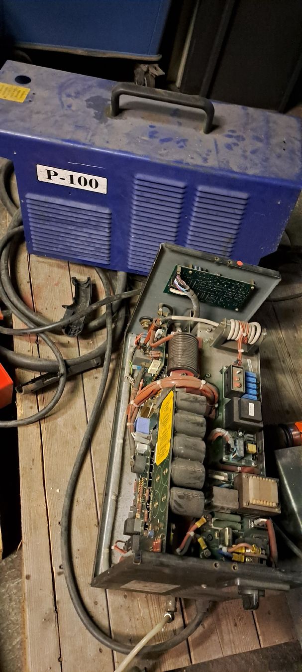 Tutte le macchine: Plasma Schneider Gemäss Foto – Usato da Stetten AG venduto da Maschinenwarencenter