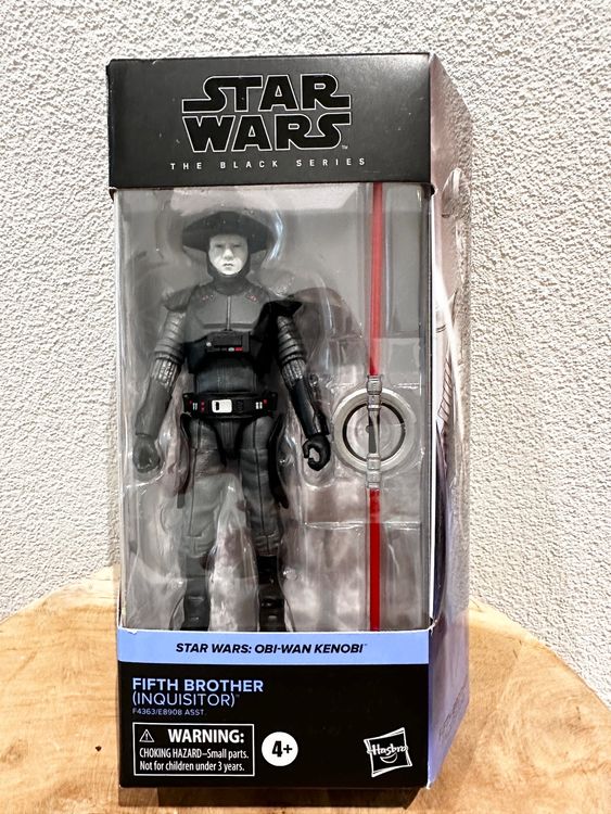 Neu Star Wars The Black Series Fifth Brother Inquisitor Obi (Neu und ...