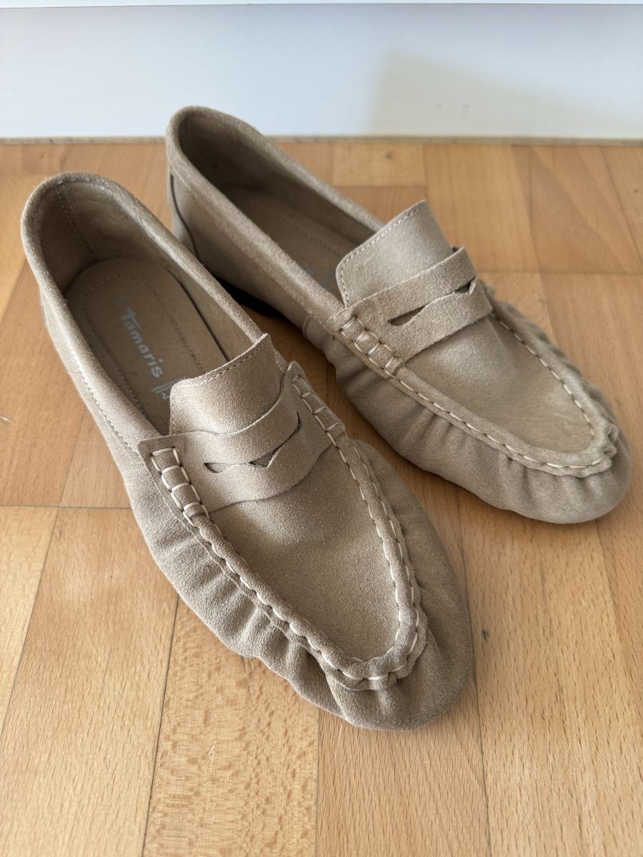 Scarpe da donna: Loafer beige 39 – Nuovo (secondo la descrizione) da Bülach venduto da sawa22 4