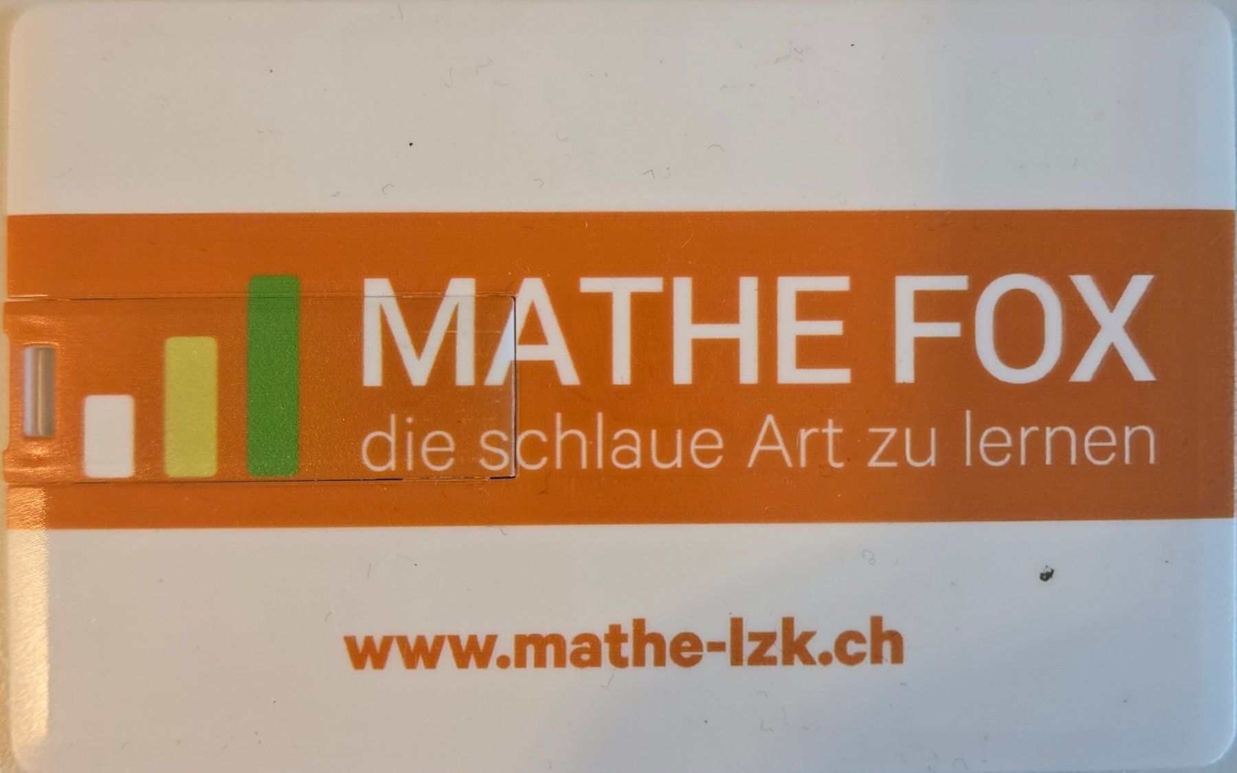 Chiavette USB: Mathe Fox 4 – Usato da Witterswil venduto da RocioL