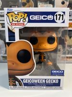 Funko POP! Ad Icons Geico Geicoween Gecko Edition Limitée