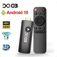 Mini-TV-Stick Fassaden Android 10 Core ARM Smart TV Box 4K