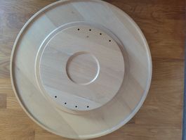 Drehteller Holz