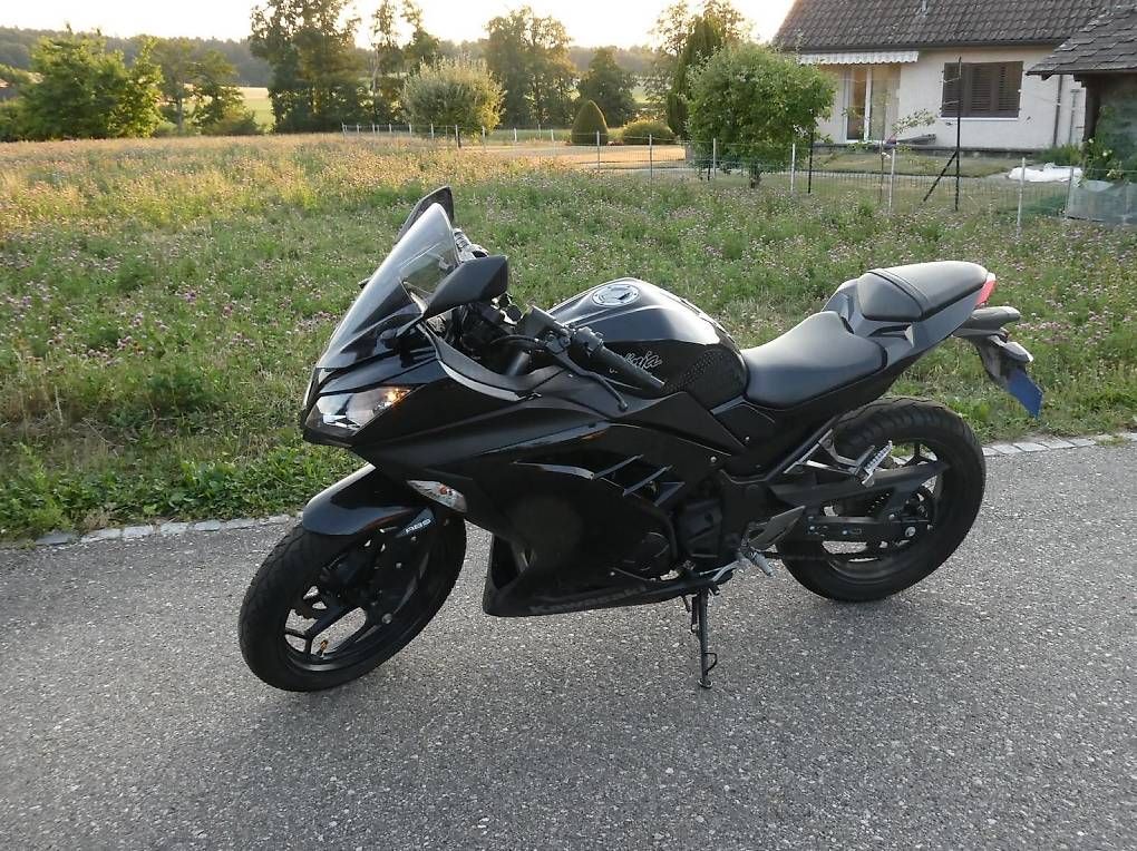 Strasse: KAWASAKI Ninja 300 ABS – Gebraucht aus Rütschelen von BGK2