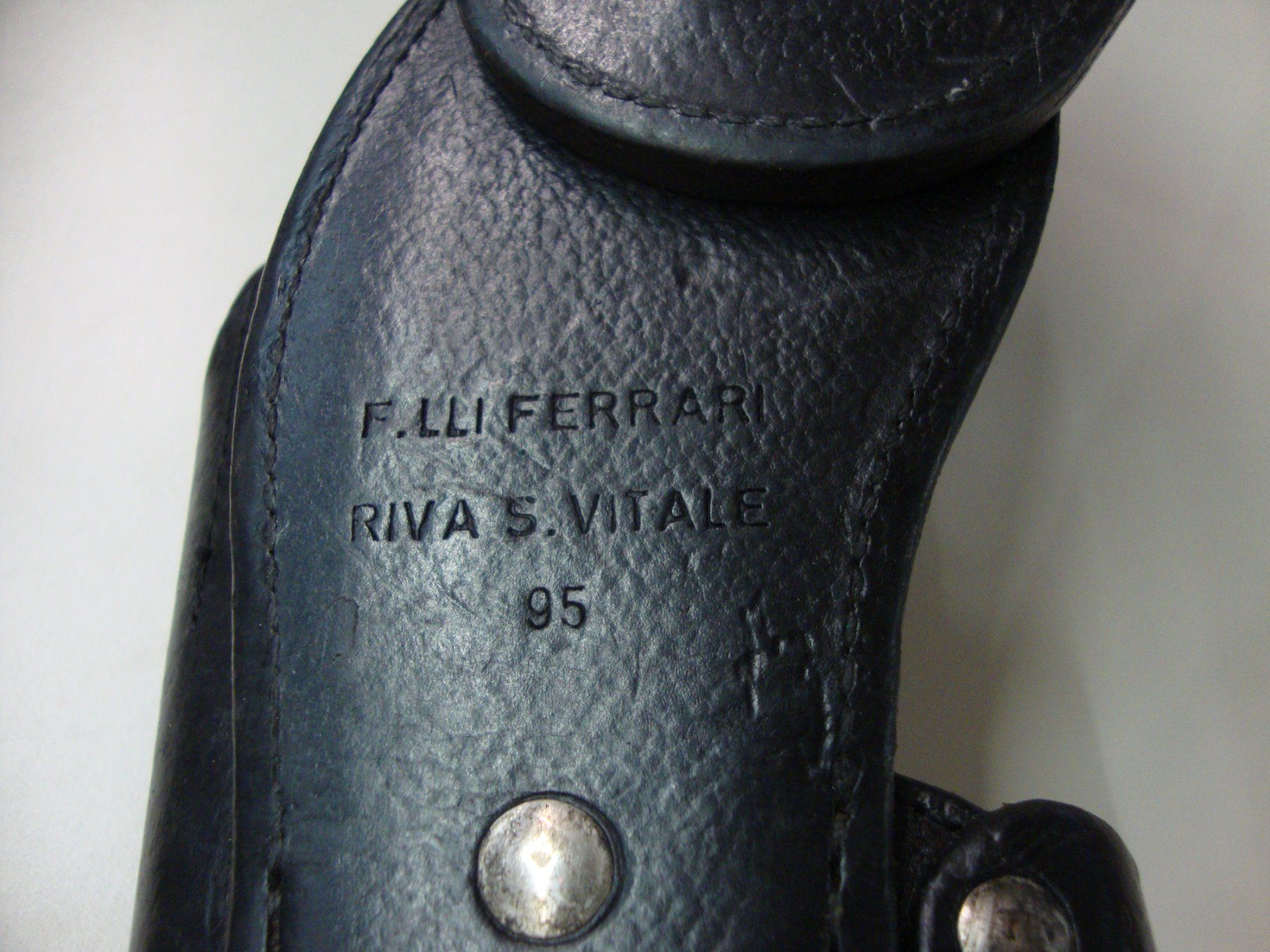 Sig Sauer Tiro a segno: Holster zu Sig 75 – Usato da Mollis venduto da Seestern 2