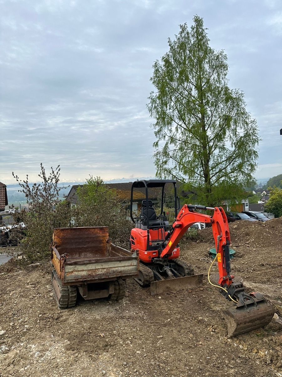 Kubota Excavateurs: Kubota U17-3 – D'occasion à Oberbipp par philippkallen 3