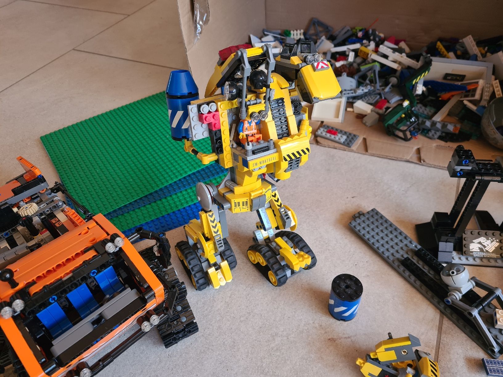 Lego Kit di costruzioni: Lego ca.7kg – Usato da frutigen venduto da Plethora14 4