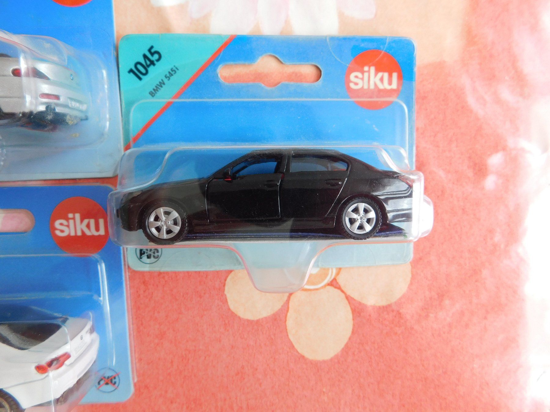 Siku Modellini d'auto: Siku Set mit 5 BMW , davon 2 Cabrio – Nuovo (secondo la descrizione) da Strengelbach venduto da Wedi73 3
