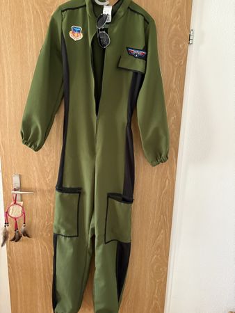 Piloten Kostüm mit passender Brille