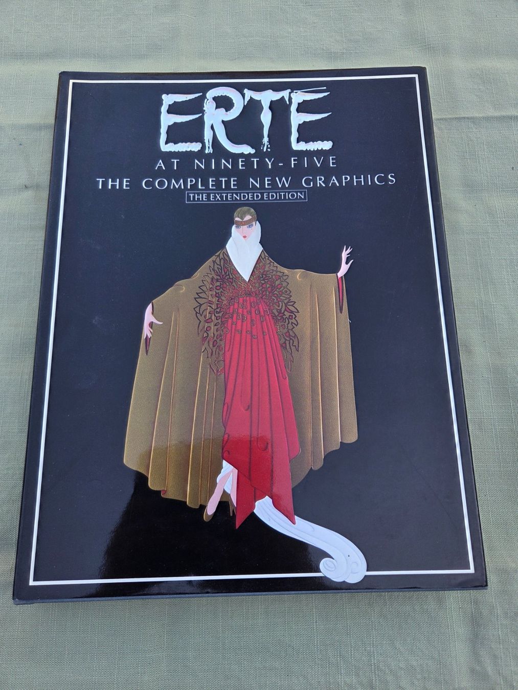 Libri: ERTÉ - 2.Ausgabe - extended Edition – Usato da Hünenberg venduto da pma_dm5g