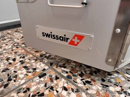 Swissair Trolley Vintage Klein
