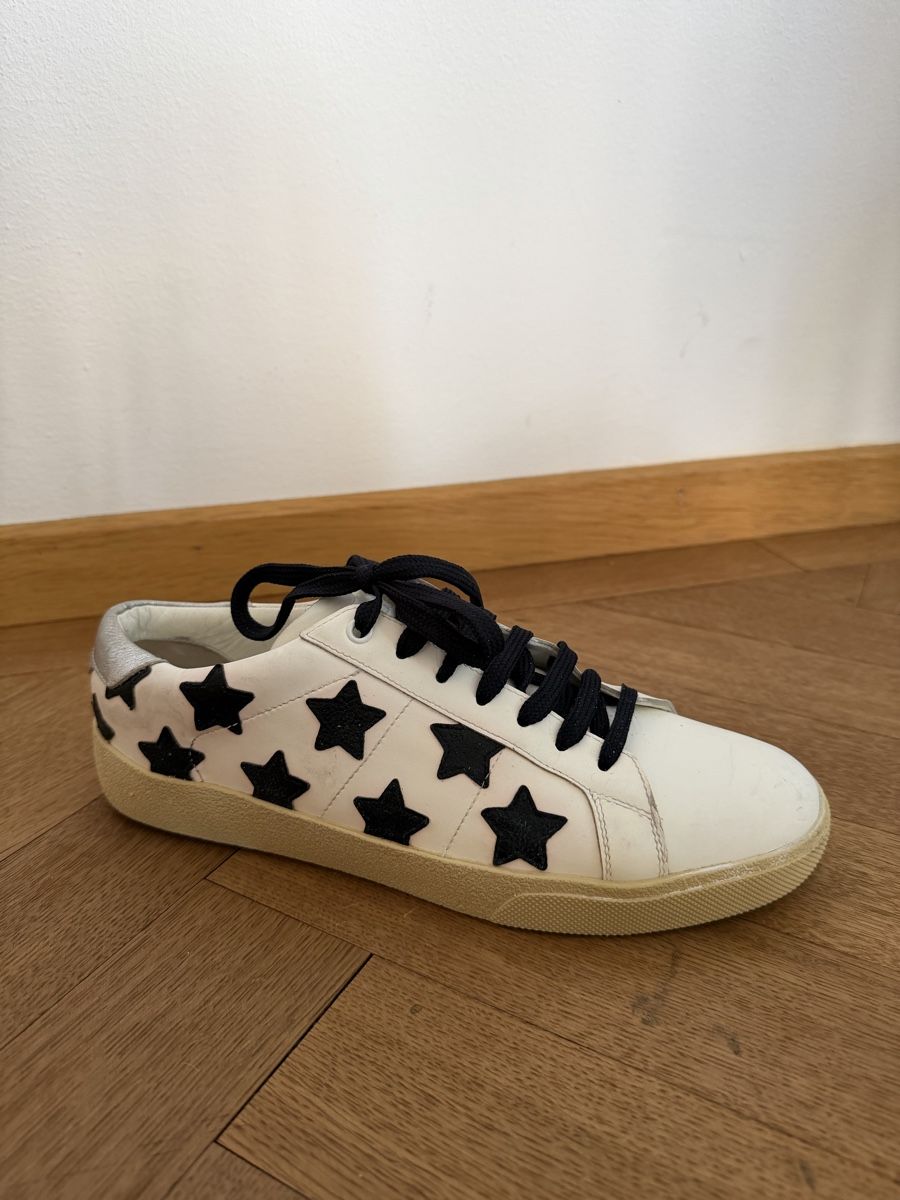 Saint Laurent Scarpe da uomo: Sneaker Saint Laurent white star Taglia 42 – Usato da Lugano venduto da can_xdd8
