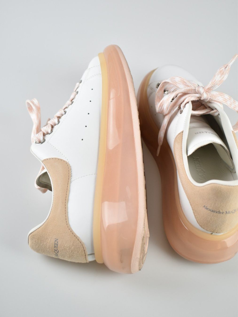 Alexander Mcqueen Scarpe da donna: Alexander McQueen Oversize Leder Sneakers Gr.38 – Usato da Nürensdorf venduto da 2ND_STORY 4