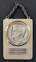 VOLKSMARSCH GRENCHEN 1966 MEDAILLE JOHN F. KENNEDY