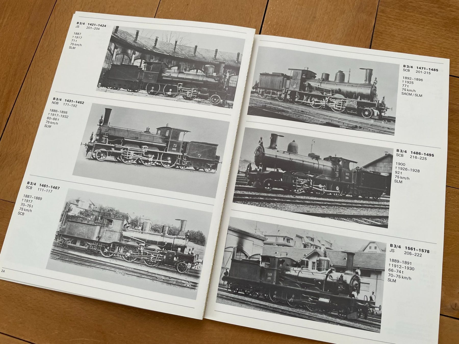 Libri: SBB Dampflokomotiven Buch, 1976 – Usato da Thal venduto da Danny82 3