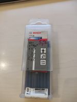 Bosch HSS-R Bohrer Set, 8 Stück, 13/64 Zoll - Neu
