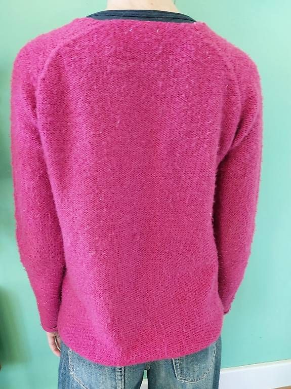 Jacken & Mäntel: Pinke Steickjacke – Gebraucht aus Rapperswil BE von AndreaReist 4