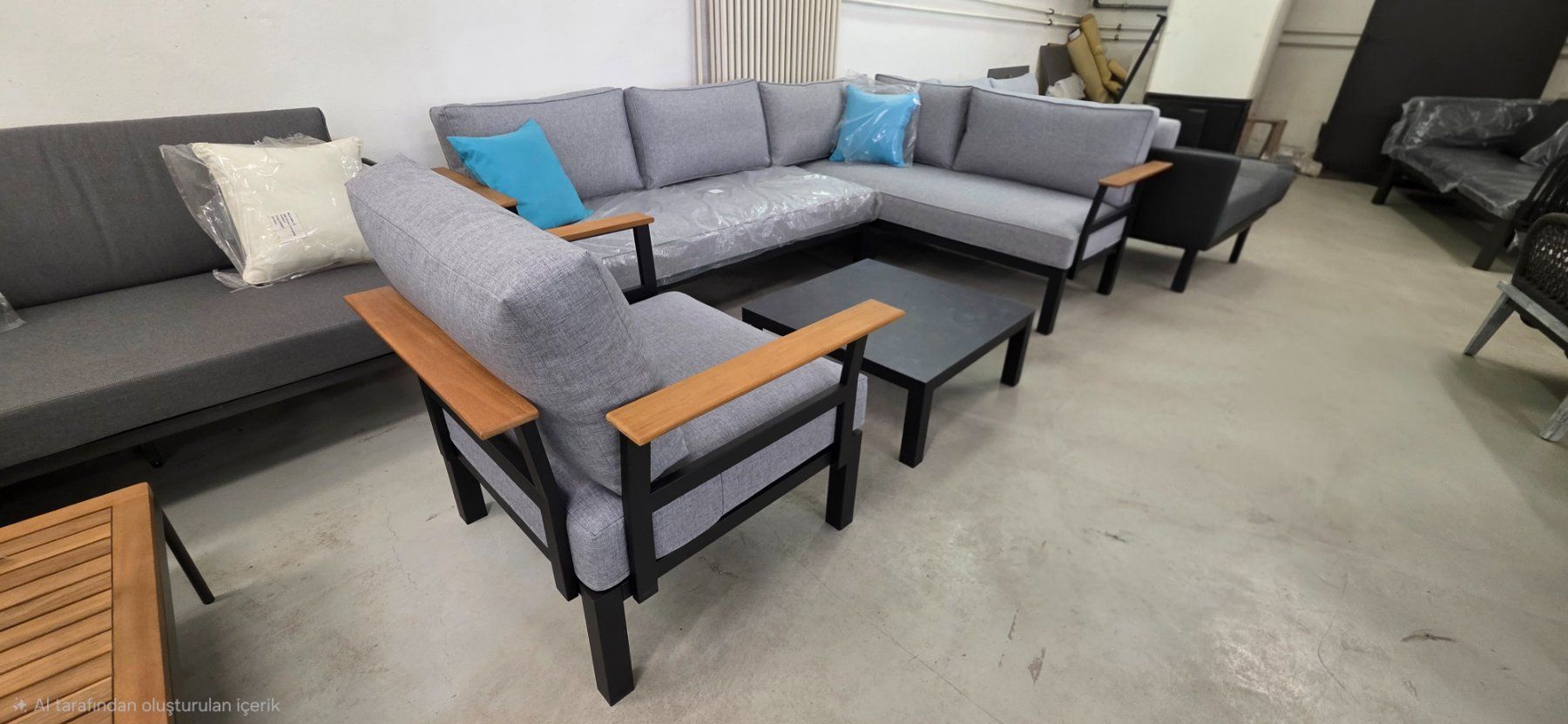 Divani: Gartenlounge mit Sessel ab Ausstellungs. – Nuovo e nell'imballaggio originale da Lützelflüh-Goldb venduto da Rampenverkauf_72_ 6
