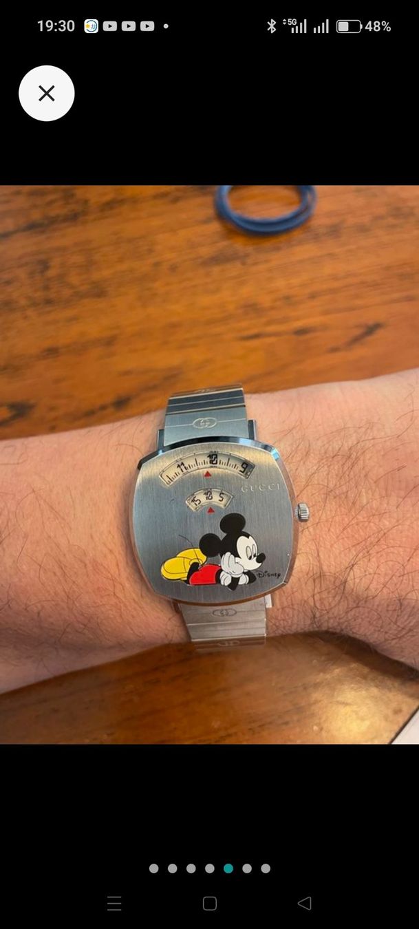 Gucci Orologi: Gucci Grip - YA157419 35 mm original – Nuovo (secondo la descrizione) da Payerne venduto da syl_p6ys