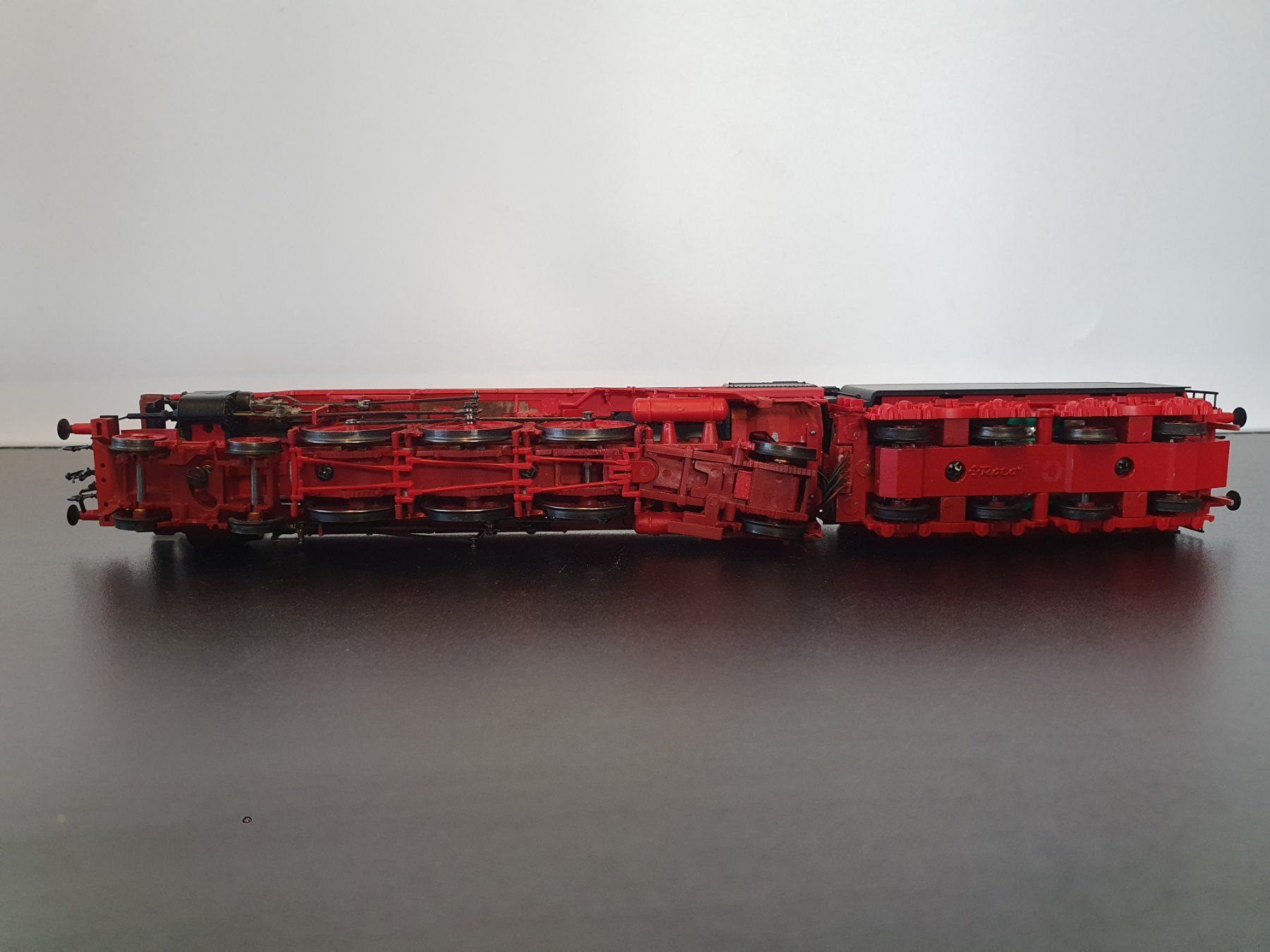 Roco Modellini di ferrovie: ROCO:DC: DB DAMPFLOK BR 01 NEUWERTIG OVP – Usato da Biglen venduto da taunus82 6